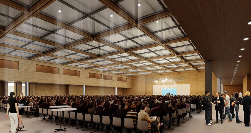 Kongresszentrum Padova Italien Studio PFP